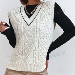 Women’s V-Neck Sweater Vest